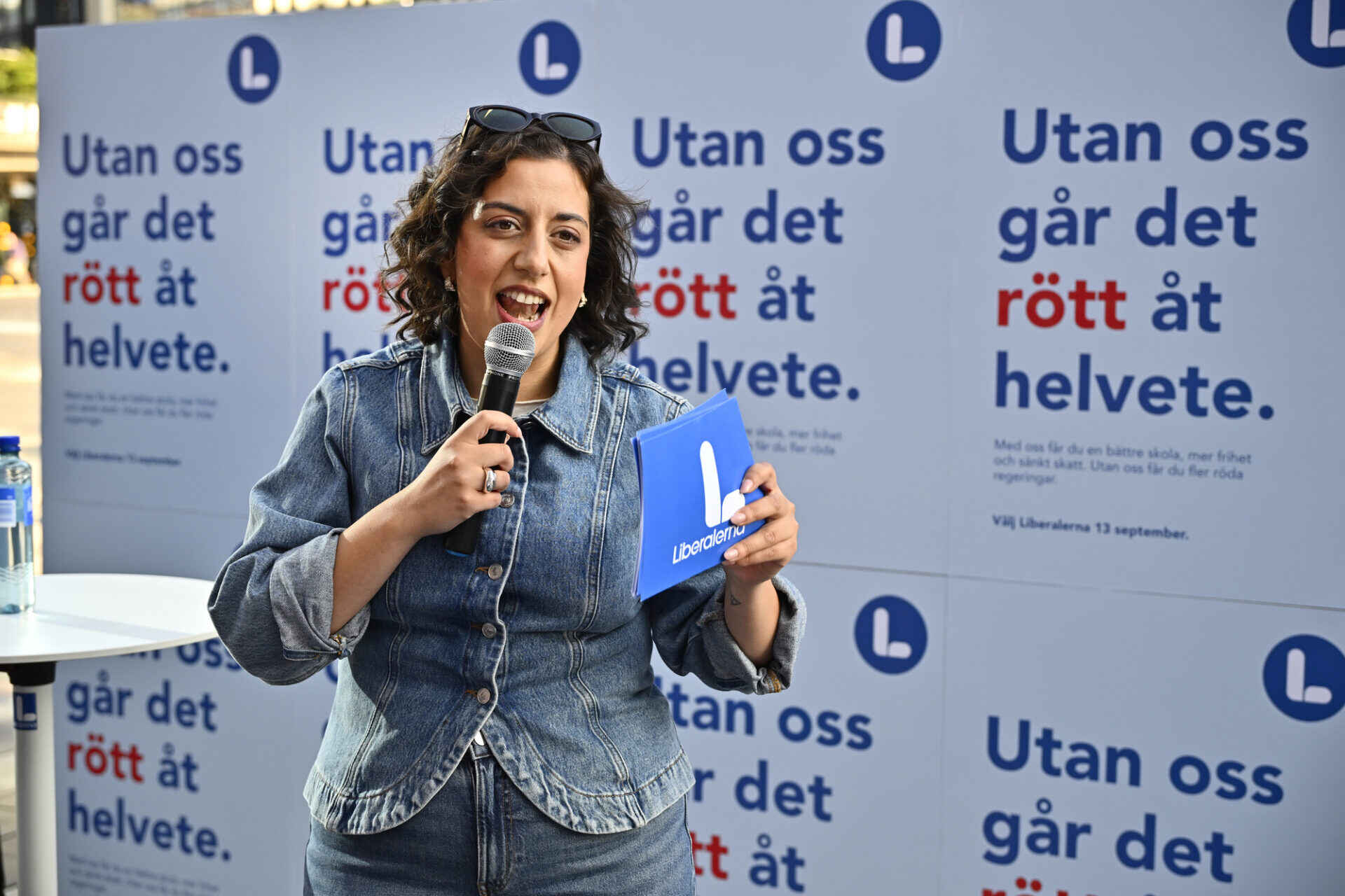 Sverige: Liberalerna over sperregrensen på ny måling&nbsp;<span>(+)</span>