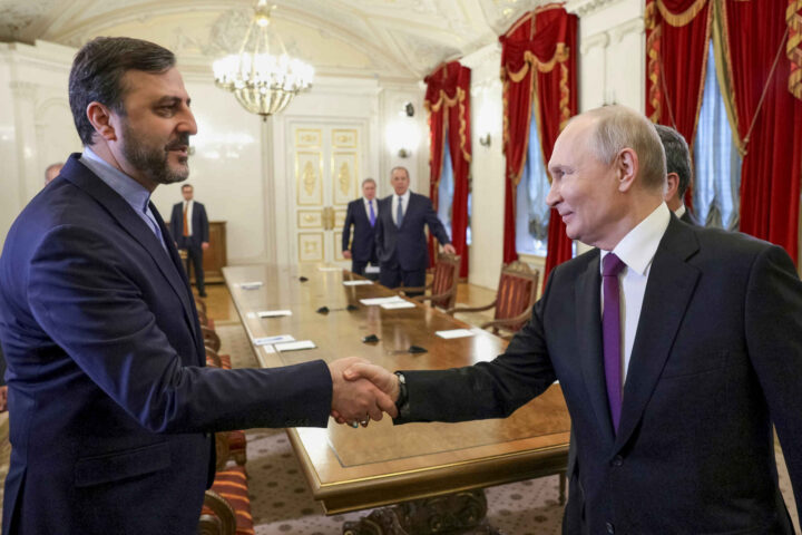 Russland hjelper Iran med super­soniske missiler, ifølge Financial Times&nbsp;<span>(+)</span>