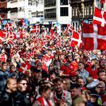 «Det Danske Folk» demonstrerte i København