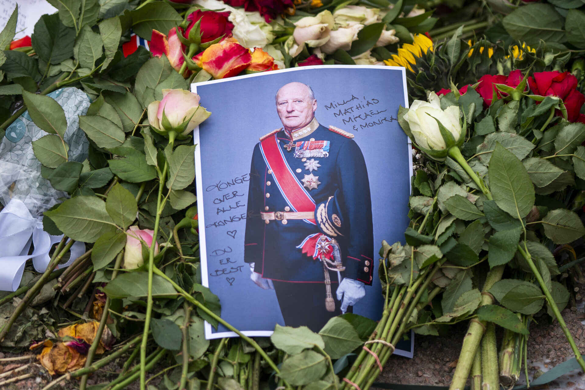 Kong Harald stedes til hvile i morgen&nbsp;<span>(+)</span>