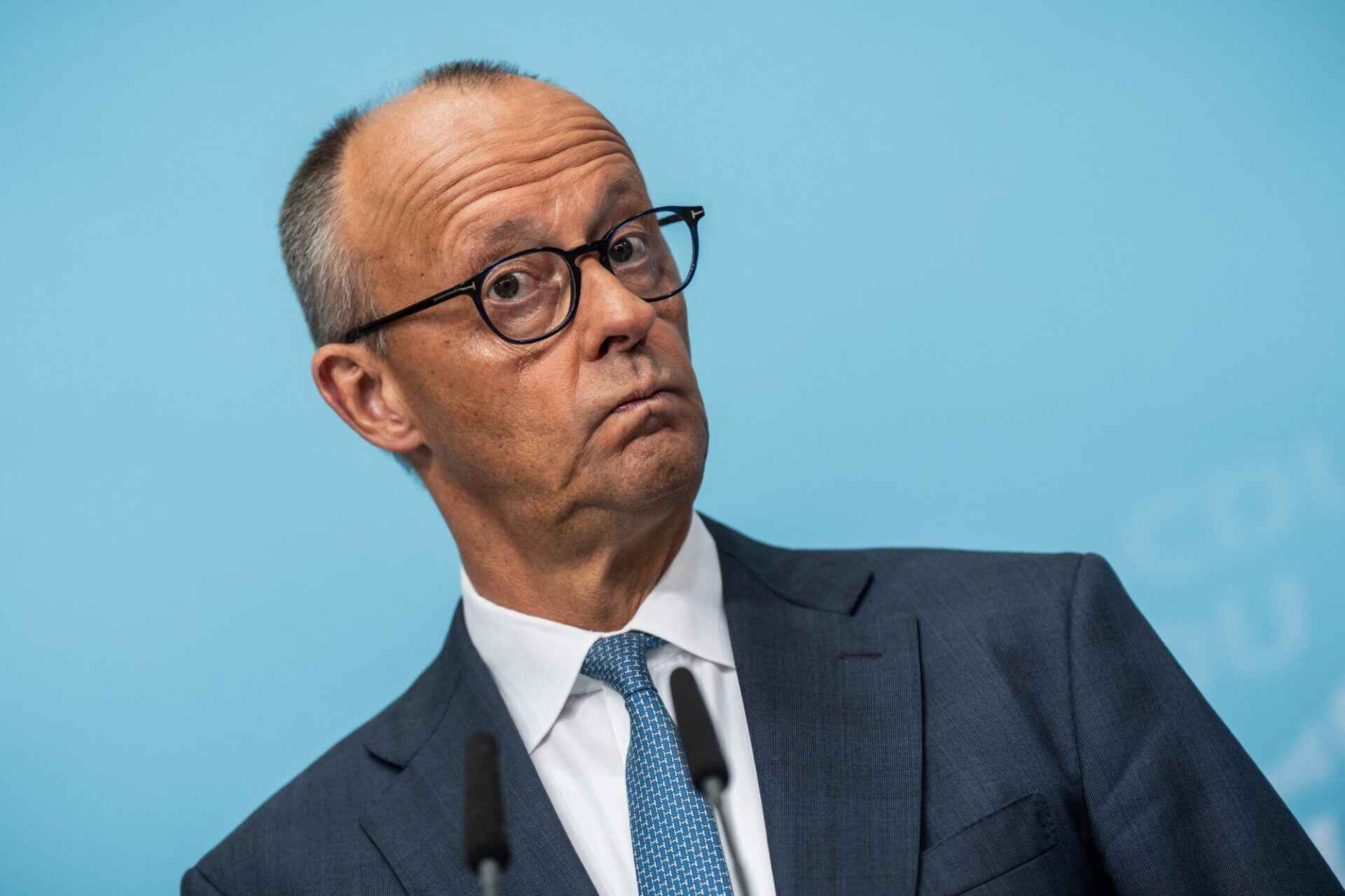 Merz: – Valg­nederlaget ryster CDU&nbsp;<span>(+)</span>
