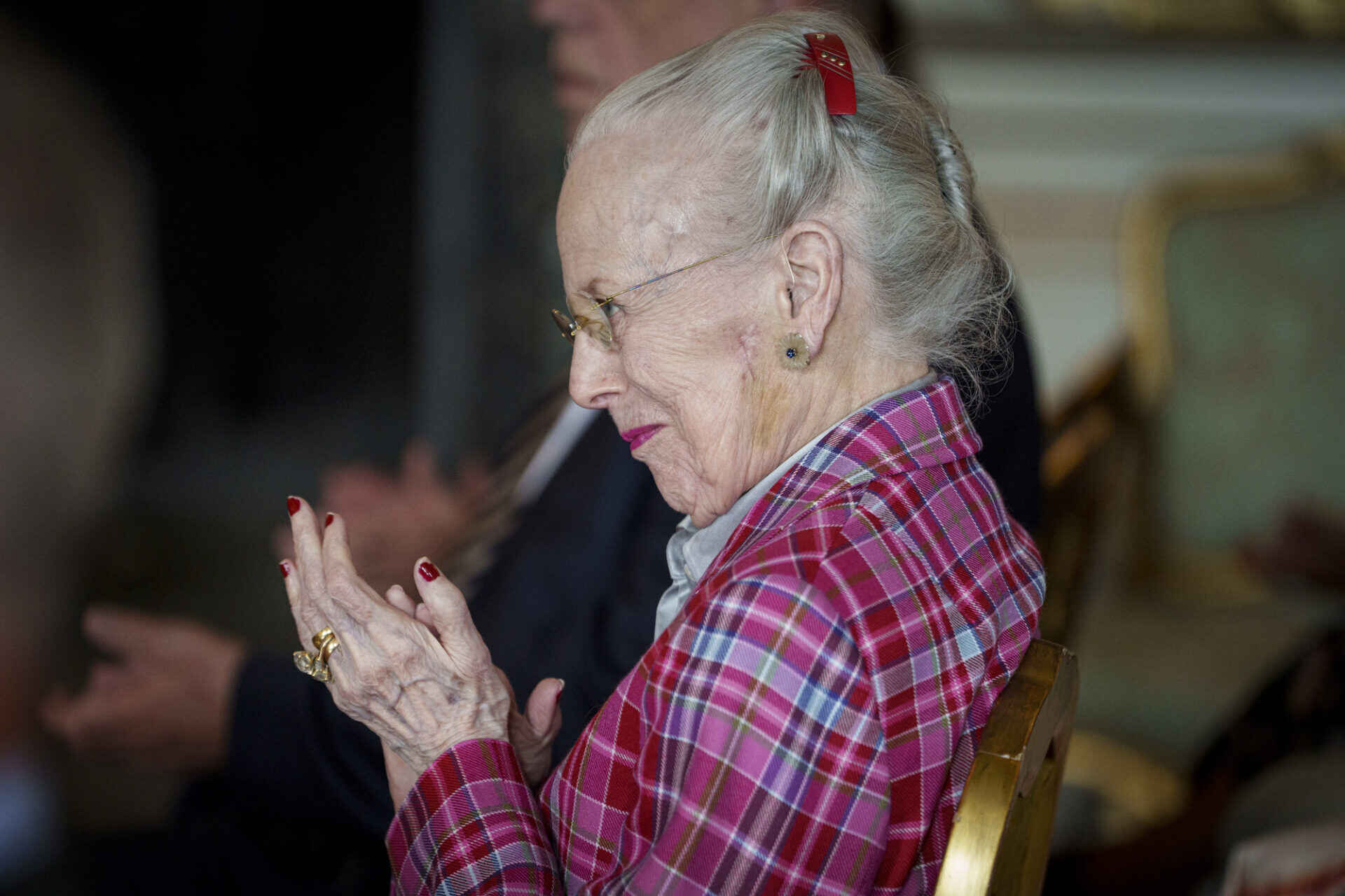 Dronning Margrethe (86) innlagt, kommer ikke til Oslo