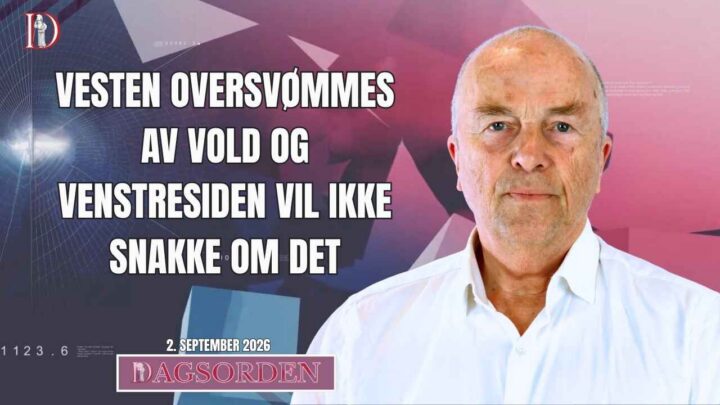 Vesten over&shy;svømmes av vold, og venstre&shy;siden vil ikke snakke om det