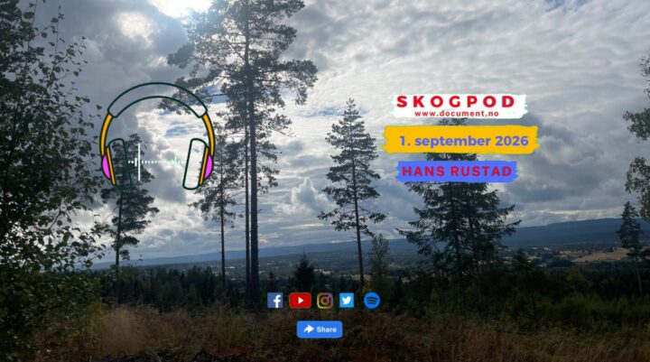 Skogpod 1. september 2026