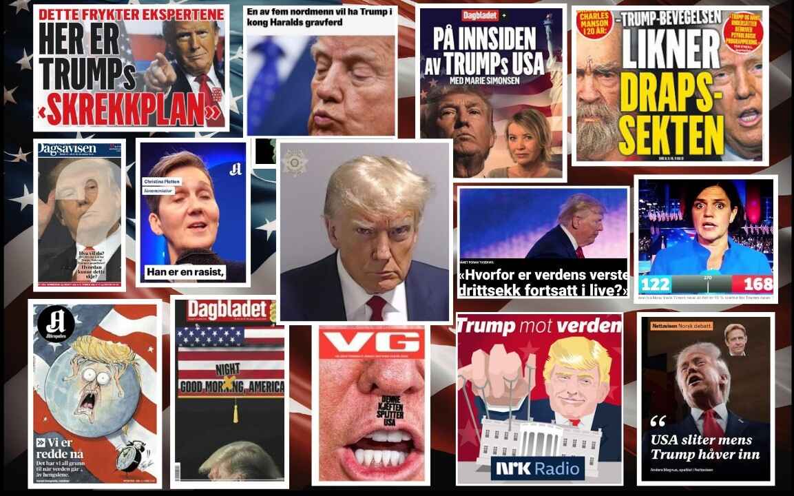 Handlingsplan for norske medier når Trump besøker Norge&nbsp;<span>(+)</span>